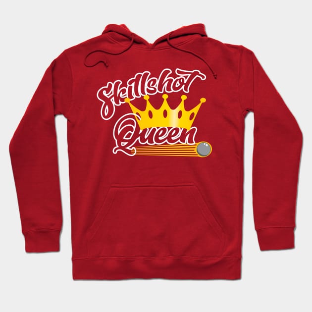 Skillshot Queen Hoodie by amelinamel